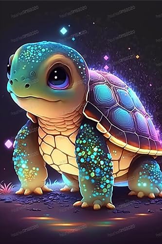 RMSGOZO Erwachsenen-Puzzle, 1000 Teile, fluoreszierende, bunte Schildkröte, Heimdekoration, Puzzle-Spiele mit hohem Schwierigkeitsgrad, Spielzeug und Geschenke RMSGOZO Erwachsenen-Puzzle, 1000 Teile, fluoreszierende, bunte Schildkröte, Heimdekoration, Puzzle-Spiele mit hohem Schwierigkeitsgrad, Spielzeug und Geschenke von RMSGOZO