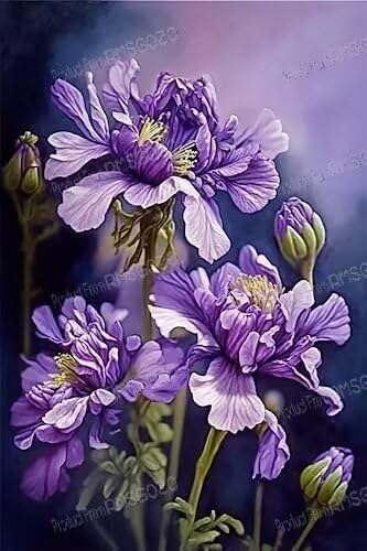 RMSGOZO Erwachsenen-Puzzle 500 Teile – Vintage Lila Blumen – Wohnkultur – High Schwierigkeitsgrad Puzzles Spiele & Spielzeug & Geschenke RMSGOZO Erwachsenen-Puzzle 500 Teile – Vintage Lila Blumen – Wohnkultur – High Schwierigkeitsgrad Puzzles Spiele & Spielzeug & Geschenke von RMSGOZO