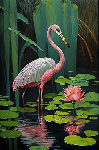 RMSGOZO Lakeside Swan Puzzles für Erwachsene, 500 Teile, Ölgemälde, Teich-Lotus, Tier-Holzpuzzles, tolles Spielzeug für Kinder und Heimdekoration RMSGOZO Lakeside Swan Puzzles für Erwachsene, 500 Teile, Ölgemälde, Teich-Lotus, Tier-Holzpuzzles, tolles Spielzeug für Kinder und Heimdekoration von RMSGOZO