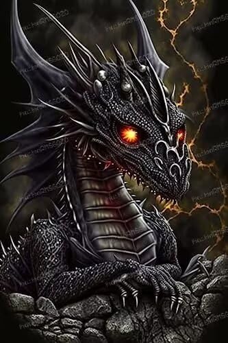 RMSGOZO Puzzle für Erwachsene, 1000 Teile, schöner schwarzer Drache, Heimdekoration, hohe Schwierigkeitsgrade, Puzzle-Spiele & Spielzeug & Geschenke RMSGOZO Puzzle für Erwachsene, 1000 Teile, schöner schwarzer Drache, Heimdekoration, hohe Schwierigkeitsgrade, Puzzle-Spiele & Spielzeug & Geschenke von RMSGOZO