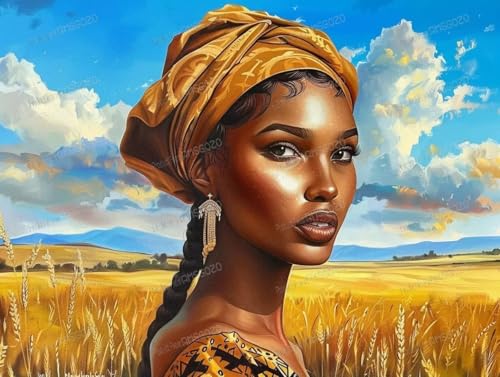 Rice Field Holz-Puzzle, afrikanische Frau, 500 Teile – 500-teiliges Puzzle, 38,1 x 50,8 cm, lustige Indoor-Aktivität, Geschenkposter, Geduldsteigerung, Stressabbau, Geschenke Rice Field Holz-Puzzle, afrikanische Frau, 500 Teile – 500-teiliges Puzzle, 38,1 x 50,8 cm, lustige Indoor-Aktivität, Geschenkposter, Geduldsteigerung, Stressabbau, Geschenke von RMSGOZO