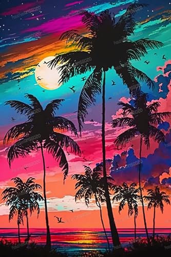Romantisches hawaiianisches Holzpuzzle mit Sonnenuntergang, 500 Teile – 500-teiliges Puzzle, 38,1 x 50,8 cm, lustige Indoor-Aktivität, Geschenkposter, Geduldsteigerung, Stressabbau-Spiel, Geschenk Romantisches hawaiianisches Holzpuzzle mit Sonnenuntergang, 500 Teile – 500-teiliges Puzzle, 38,1 x 50,8 cm, lustige Indoor-Aktivität, Geschenkposter, Geduldsteigerung, Stressabbau-Spiel, Geschenk von RMSGOZO
