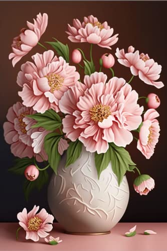 Rosa Blume Ikebana 70 Teile Puzzles - Chinesische Blumenkunst Puzzle für Anfänger, jedes Stück ist einzigartig, beste Geschenke für Familie Rosa Blume Ikebana 70 Teile Puzzles - Chinesische Blumenkunst Puzzle für Anfänger, jedes Stück ist einzigartig, beste Geschenke für Familie von RMSGOZO
