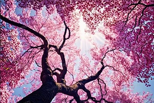 Sakura Baum in der Sonne 1000 Teile Puzzles - Frühlingslandschaft Puzzle für Anfänger, jedes Stück ist einzigartig, beste Geschenke für Familie Sakura Baum in der Sonne 1000 Teile Puzzles - Frühlingslandschaft Puzzle für Anfänger, jedes Stück ist einzigartig, beste Geschenke für Familie von RMSGOZO