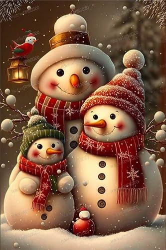 Schneemann-Familie 500 Teile Puzzles - Gemütliches Winterspaß-Puzzle - Kommt mit einem Poster zur besseren Fertigstellung - für Erwachsene und Kinder - als Raumdekoration Schneemann-Familie 500 Teile Puzzles - Gemütliches Winterspaß-Puzzle - Kommt mit einem Poster zur besseren Fertigstellung - für Erwachsene und Kinder - als Raumdekoration von RMSGOZO