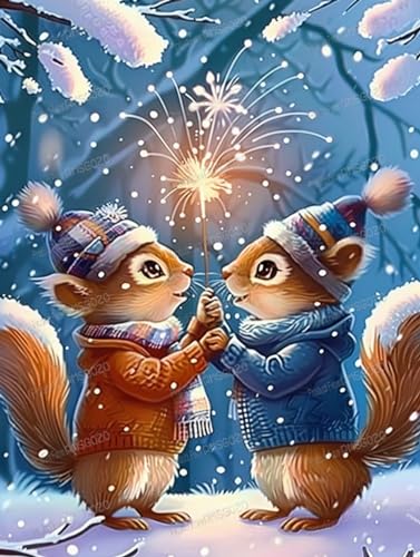 Snowy Cute Squirrel Wooden Jigsaw Puzzles 1000 Pieces - 1000 Piece Jigsaw Puzzle 20 X 30 Inches, Fun Indoor Activity - Gift Poster, Patience Enhancing Stress Relief Gifts Snowy Cute Squirrel Wooden Jigsaw Puzzles 1000 Pieces - 1000 Piece Jigsaw Puzzle 20 X 30 Inches, Fun Indoor Activity - Gift Poster, Patience Enhancing Stress Relief Gifts von RMSGOZO