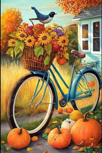 Sonnenblume Fahrrad 1000 Teile Puzzles für Erwachsene - Herbst Holzpuzzle für Anfänger, Entspannen Sie sich vom Alltag, für Familien-Bindungsaktivitäten Spielzeug Sonnenblume Fahrrad 1000 Teile Puzzles für Erwachsene - Herbst Holzpuzzle für Anfänger, Entspannen Sie sich vom Alltag, für Familien-Bindungsaktivitäten Spielzeug von RMSGOZO