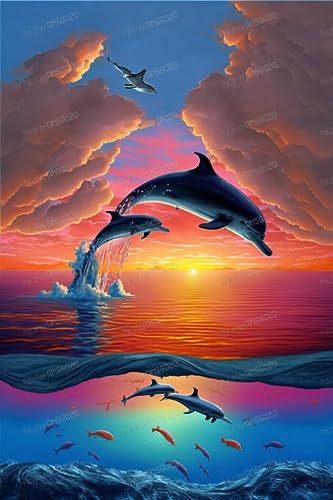 Sonnenuntergangswale 70 Teile Puzzles - Ozeanblick Puzzle für Anfänger, jedes Stück ist einzigartig, beste Geschenke für Familie Sonnenuntergangswale 70 Teile Puzzles - Ozeanblick Puzzle für Anfänger, jedes Stück ist einzigartig, beste Geschenke für Familie von RMSGOZO
