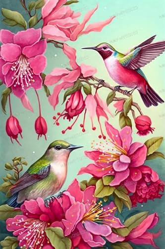Spring Birds Holzpuzzles 500 Teile - Tier 500 Teile Puzzle für Erwachsene, Jedes Stück ist einzigartig - Das für Kunst- und Puzzle-Liebhaber Spring Birds Holzpuzzles 500 Teile - Tier 500 Teile Puzzle für Erwachsene, Jedes Stück ist einzigartig - Das für Kunst- und Puzzle-Liebhaber von RMSGOZO