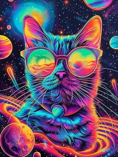 Sternennacht-Katzen-Holz-Puzzle, 1000 Teile – 1000-teiliges Puzzle, 50,8 x 76,2 cm, lustige Indoor-Aktivität, Geschenkposter, Geduldsteigerung, Stressabbau-Geschenke Sternennacht-Katzen-Holz-Puzzle, 1000 Teile – 1000-teiliges Puzzle, 50,8 x 76,2 cm, lustige Indoor-Aktivität, Geschenkposter, Geduldsteigerung, Stressabbau-Geschenke von RMSGOZO