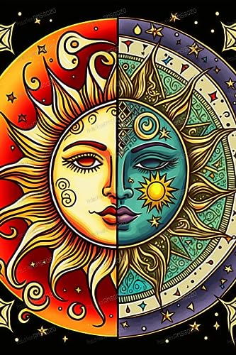Tarotkarte Helios 70 Teile Puzzles - Schwieriges Holzpuzzle für Erwachsene - Hergestellt aus umweltfreundlichen Materialien, jedes Stück ist einzigartig - für Wanddekoration Büro Dekor Tarotkarte Helios 70 Teile Puzzles - Schwieriges Holzpuzzle für Erwachsene - Hergestellt aus umweltfreundlichen Materialien, jedes Stück ist einzigartig - für Wanddekoration Büro Dekor von RMSGOZO