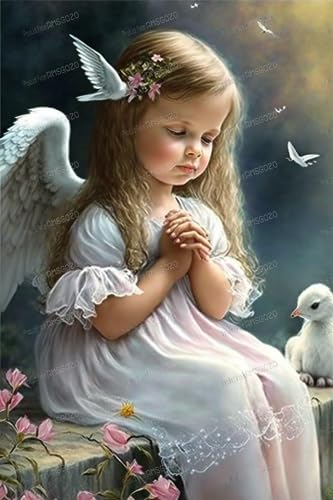 Vintage Holzpuzzles - Taube & Little Angel Girl 200 Teile Puzzle - Präzise Schneidetechnik, Puzzle-Spielzeug für Erwachsene & Kinder, für Raumdekoration, Wanddekoration Vintage Holzpuzzles - Taube & Little Angel Girl 200 Teile Puzzle - Präzise Schneidetechnik, Puzzle-Spielzeug für Erwachsene & Kinder, für Raumdekoration, Wanddekoration von RMSGOZO