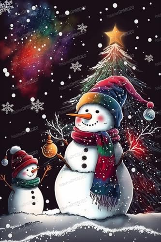 Weihnachtsbaum-Schneemann, 1000 Teile, Puzzle-Box, 50,8 x 76,2 cm, Cartoon-1000-teiliges Puzzle, mit Alphabet auf der Rückseite und Poster, beste Wahl für Erwachsene zum Entspannen und als Geschenk Weihnachtsbaum-Schneemann, 1000 Teile, Puzzle-Box, 50,8 x 76,2 cm, Cartoon-1000-teiliges Puzzle, mit Alphabet auf der Rückseite und Poster, beste Wahl für Erwachsene zum Entspannen und als Geschenk von RMSGOZO