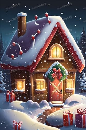 Weihnachtspuzzle für Kinder und Erwachsene, Cartoon-Weihnachtskabine, Holzpuzzles – Familienpuzzles mit lustigem Twist – Verbesserung der Geduld – Geschenke Puzzles für Kinder 50,8 x 76,2 cm Weihnachtspuzzle für Kinder und Erwachsene, Cartoon-Weihnachtskabine, Holzpuzzles – Familienpuzzles mit lustigem Twist – Verbesserung der Geduld – Geschenke Puzzles für Kinder 50,8 x 76,2 cm von RMSGOZO