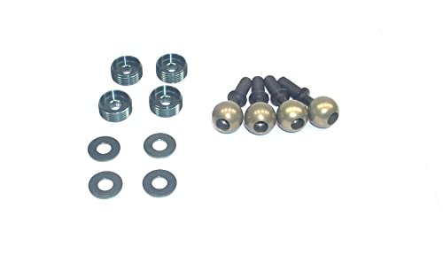 RMV Deutschland Mugen Seiki 1:8 4WD MBX-7TR E0160 E0159 E0161 Kugelbolzen + Muttern M7T® von Kyosho