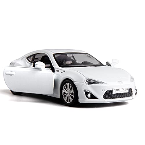 RMZ City 1:36 Kompatibel für Druckguss Legierung Auto Modell Toyota 86 Spielzeug Auto, Zurückziehen Fahrzeuge Spielzeug Auto für Kleinkinder Kinder Jungen Mädchen Geschenk Weiß RMZ City 1:36 Kompatibel für Druckguss Legierung Auto Modell Toyota 86 Spielzeug Auto, Zurückziehen Fahrzeuge Spielzeug Auto für Kleinkinder Kinder Jungen Mädchen Geschenk Weiß von RMZ City