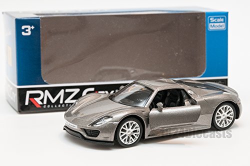 RMZ City 544030s 12,7 cm Porsche 918 Spyder Druckguss Modell von RMZ City