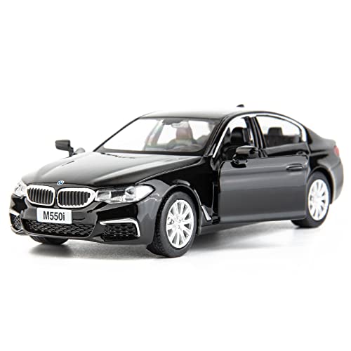 RMZ City BMW M550i Auto Modell 1:36 Druckguss Legierung Spielzeugauto, Pull Back Fahrzeuge Spielzeugauto für Kleinkinder Kinder Jungen Mädchen Geschenk Schwarz RMZ City BMW M550i Auto Modell 1:36 Druckguss Legierung Spielzeugauto, Pull Back Fahrzeuge Spielzeugauto für Kleinkinder Kinder Jungen Mädchen Geschenk Schwarz von RMZ City