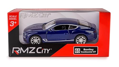 RMZ City Bentley Continental GT Blau 1:32 Diecast Metal Modell Auto von RMZ City