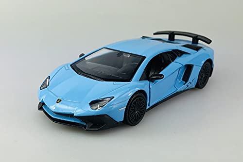 RMZ City Lamborghini Aventador SV Cpupe 1/32 Die Cast Metal Neu von RMZ City