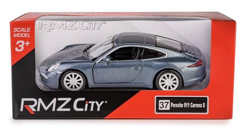RMZ City Porsche Panamera Turbo Schwarz 1:32 Diecast Metal Modell Auto von RMZ City