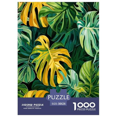 Botanik Puzzle 1000 Teile Schwer Puzzle Spielzeug Lernspiel Impossible Herausforderungsspielzeug Für Erwachsene Und Kinder Ab 12 Jahren 38x26cm/1000pcs von RNDKAUUIE