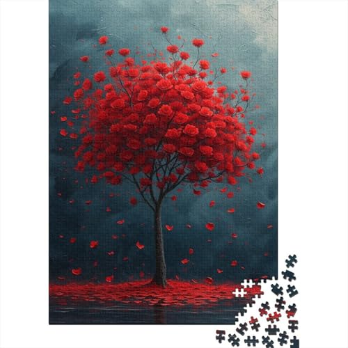 Lebensbaum Puzzle 1000 Teile Puzzle Erwachsene Schwieriges Schwer Puzzle Für Erwachsene Und Kinder Ab 14 Jahren Puzzel 1000pcs (75x50cm) von RNDKAUUIE