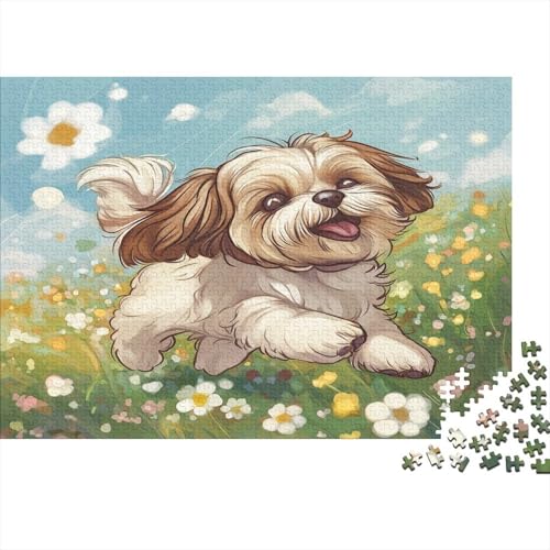 Pekinesisch 1000 Teile Puzzle Für Erwachsene, Hochwertige Recycelbare MateriAußerirdische Und Druck Puzzlespiel, Familienspiel, Geschenk Für Liebhaber Oder Freunde Puzzel 1000pcs (75x50cm) von RNDKAUUIE