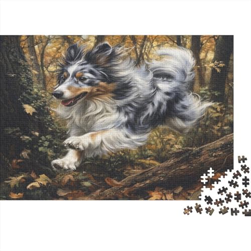 Tibetischer Mastiff Puzzlespiel 1000 Teile Puzzle Für Erwachsene Und Kinder Ab 14 Jahren, Erwachsenen Puzzlespiel Puzzel 1000pcs (75x50cm) von RNDKAUUIE