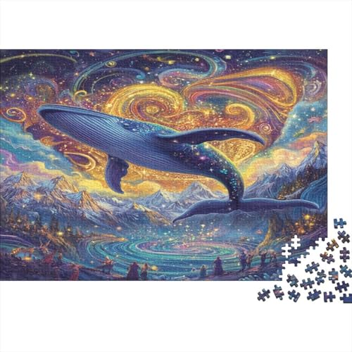 Wal Puzzle 1000 Teile Puzzle Für Erwachsene Und Kinder Ab 14 Jahren Puzzel 1000pcs (75x50cm) von RNDKAUUIE
