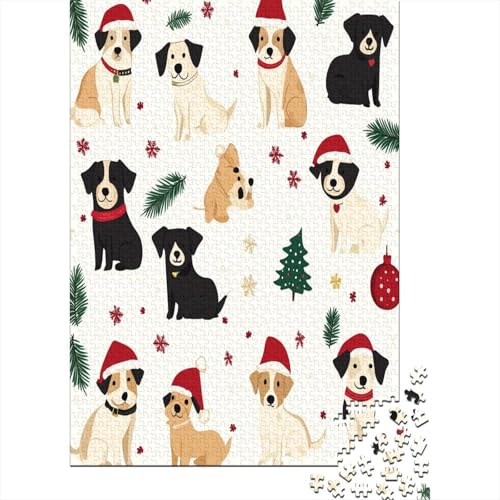 Weihnachtspuppe Puzzle 1000 Teile Puzzles Für Erwachsene Klassische Puzzles 1000 Teile Puzzles Schwer Erwachsene 1000 Teile 1000pcs (75x50cm) von RNDKAUUIE