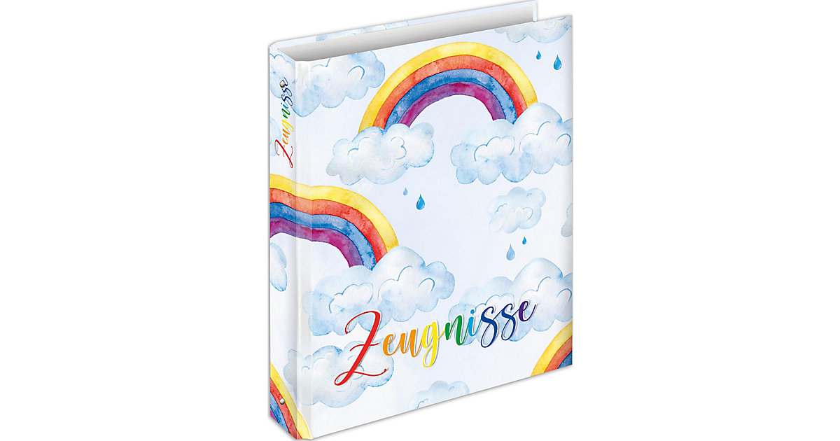 Zeugnismappe/Ringbuch Rainbow, A4 regenbogen Zeugnismappe/Ringbuch Rainbow, A4 regenbogen von RNK Verlag