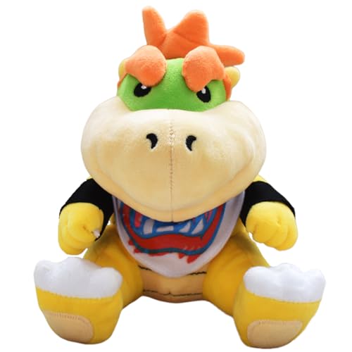 RNNHDYT Bowser Kuscheltier Kawaii Bowser Plüschtier Bowser Anime Plüschtier Spielzeug Stofftier Plüsch für Kinder Spielzeug Geburtstag Weihnachten Geschenk 18CM RNNHDYT Bowser Kuscheltier Kawaii Bowser Plüschtier Bowser Anime Plüschtier Spielzeug Stofftier Plüsch für Kinder Spielzeug Geburtstag Weihnachten Geschenk 18CM von RNNHDYT