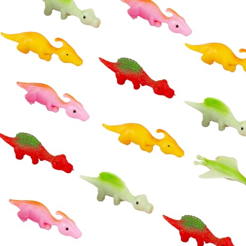 20 Zufällig Gefärbte Projektil-Dinosaurier, Slingshot Dinosaur Finger Toys, Zufällig Dinosaurierformen,Spielzeug, Dinosaurier Party Geschenke Geeignet Für Kinder, Jungen Und Mädchen 20 Zufällig Gefärbte Projektil-Dinosaurier, Slingshot Dinosaur Finger Toys, Zufällig Dinosaurierformen,Spielzeug, Dinosaurier Party Geschenke Geeignet Für Kinder, Jungen Und Mädchen von RNXSIB