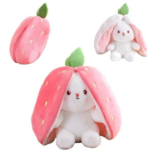 Kuscheltier Hase, Hase Kuscheltier, PlüSchtier Hase, 18cm Erdbeer Hase Kuscheltier, Erdbeere Kuscheltier, Erdbeer Kuscheltier, Kuscheltier MäDchen, Geburtstagsgeschenk füR Jungen, MäDchen, Kinder Kuscheltier Hase, Hase Kuscheltier, PlüSchtier Hase, 18cm Erdbeer Hase Kuscheltier, Erdbeere Kuscheltier, Erdbeer Kuscheltier, Kuscheltier MäDchen, Geburtstagsgeschenk füR Jungen, MäDchen, Kinder von RNXSIB