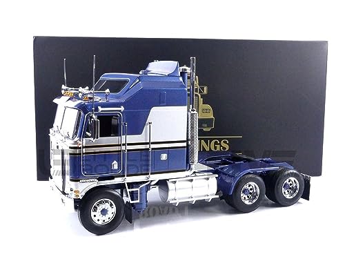 ROAD KINGS - Miniaturauto der Sammlung, RK180144BL, Blue/Silver ROAD KINGS - Miniaturauto der Sammlung, RK180144BL, Blue/Silver von ROAD KINGS