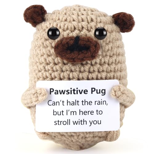 ROADDPMATE Crochet Plush Nuggets - Emotionale Unterstützung Geschenk für Frauen, lustige Bürodekoration, einzigartiges Geburtstags- & Abschiedsgeschenk für Kollegen, Mitarbeiter, Auto-Dekor (An ROADDPMATE Crochet Plush Nuggets - Emotionale Unterstützung Geschenk für Frauen, lustige Bürodekoration, einzigartiges Geburtstags- & Abschiedsgeschenk für Kollegen, Mitarbeiter, Auto-Dekor (An von ROADDPMATE