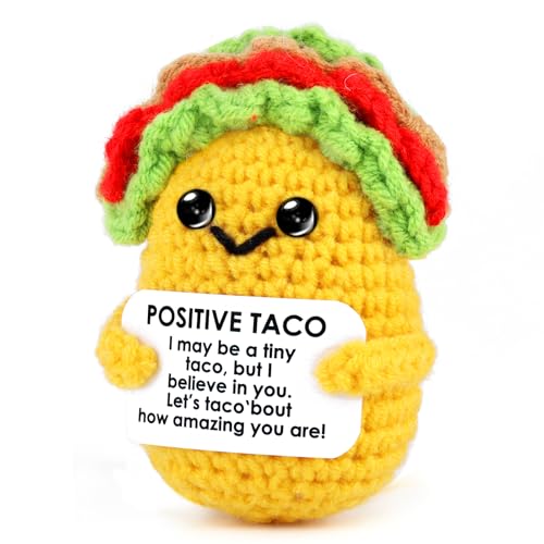 ROADDPMATE Crochet Plush Nuggets - Emotionale Unterstützung Geschenk für Frauen, lustige Bürodekoration, einzigartiges Geburtstags- & Abschiedsgeschenk für Kollegen, Mitarbeiter, Auto-Dekor ROADDPMATE Crochet Plush Nuggets - Emotionale Unterstützung Geschenk für Frauen, lustige Bürodekoration, einzigartiges Geburtstags- & Abschiedsgeschenk für Kollegen, Mitarbeiter, Auto-Dekor von ROADDPMATE