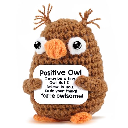 ROADDPMATE Crochet Plush Nuggets - Emotionale Unterstützung Geschenk für Frauen, lustige Bürodekoration, einzigartiges Geburtstags- & Abschiedsgeschenk für Kollegen, Mitarbeiter, Autodekoration ROADDPMATE Crochet Plush Nuggets - Emotionale Unterstützung Geschenk für Frauen, lustige Bürodekoration, einzigartiges Geburtstags- & Abschiedsgeschenk für Kollegen, Mitarbeiter, Autodekoration von ROADDPMATE
