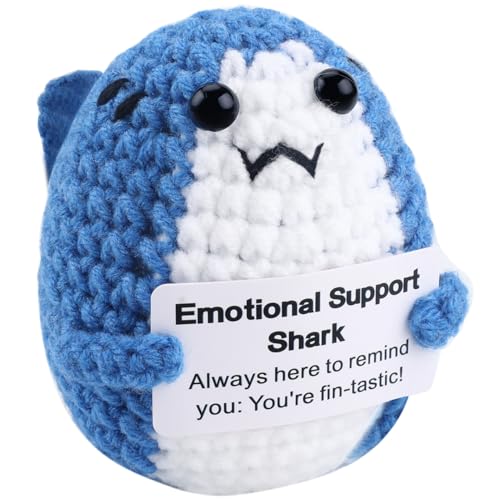ROADDPMATE Crochet Plush Nuggets - Emotionale Unterstützung Geschenk für Frauen, lustige Bürodekoration, einzigartiges Geburtstags- & Abschiedsgeschenk für Kollegen, Mitarbeiter, Autodekoration ROADDPMATE Crochet Plush Nuggets - Emotionale Unterstützung Geschenk für Frauen, lustige Bürodekoration, einzigartiges Geburtstags- & Abschiedsgeschenk für Kollegen, Mitarbeiter, Autodekoration von ROADDPMATE