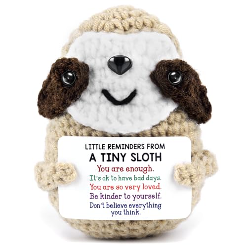 ROADDPMATE Crochet Plush Nuggets - Emotionale Unterstützung Geschenk für Frauen, lustige Bürodekoration, einzigartiges Geburtstags- & Abschiedsgeschenk für Kollegen, Mitarbeiter, Autodekoration ROADDPMATE Crochet Plush Nuggets - Emotionale Unterstützung Geschenk für Frauen, lustige Bürodekoration, einzigartiges Geburtstags- & Abschiedsgeschenk für Kollegen, Mitarbeiter, Autodekoration von ROADDPMATE