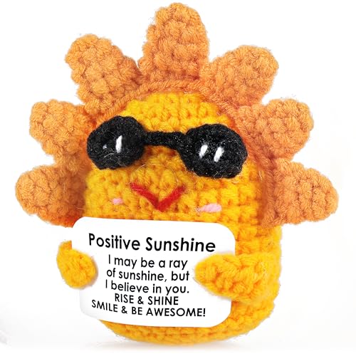 ROADDPMATE Crochet Plush Nuggets - Emotionale Unterstützung Geschenk für Frauen, lustige Bürodekoration, einzigartiges Geburtstags- & Abschiedsgeschenk für Kollegen, Mitarbeiter, Autodekoration ROADDPMATE Crochet Plush Nuggets - Emotionale Unterstützung Geschenk für Frauen, lustige Bürodekoration, einzigartiges Geburtstags- & Abschiedsgeschenk für Kollegen, Mitarbeiter, Autodekoration von ROADDPMATE