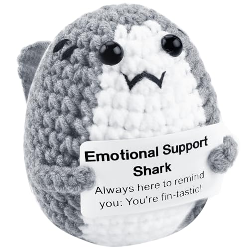 ROADDPMATE Crochet Plush Nuggets - Emotionale Unterstützung Geschenk für Frauen, lustige Bürodekoration, einzigartiges Geburtstags- & Abschiedsgeschenk für Kollegen, Mitarbeiter, Autodekoration ROADDPMATE Crochet Plush Nuggets - Emotionale Unterstützung Geschenk für Frauen, lustige Bürodekoration, einzigartiges Geburtstags- & Abschiedsgeschenk für Kollegen, Mitarbeiter, Autodekoration von ROADDPMATE