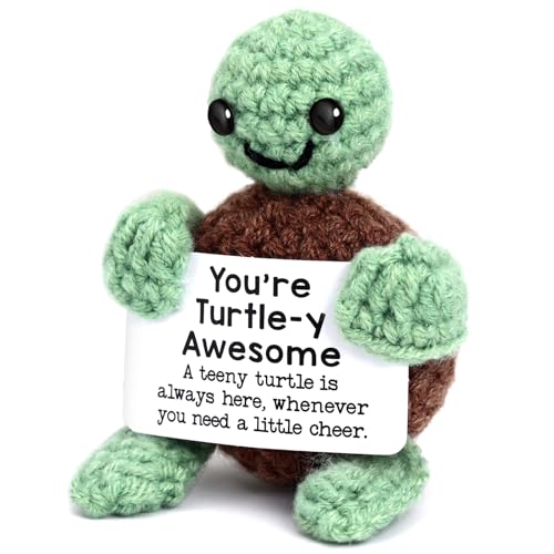 ROADDPMATE Crochet Plush Nuggets - Emotionale Unterstützung Geschenk für Frauen, lustige Bürodekoration, einzigartiges Geburtstags- & Abschiedsgeschenk für Kollegen, Mitarbeiter, Autodekoration ROADDPMATE Crochet Plush Nuggets - Emotionale Unterstützung Geschenk für Frauen, lustige Bürodekoration, einzigartiges Geburtstags- & Abschiedsgeschenk für Kollegen, Mitarbeiter, Autodekoration von ROADDPMATE