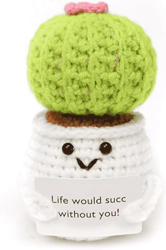 ROADDPMATE Crochet Plush Nuggets - Emotionale Unterstützung Geschenk für Frauen, lustige Bürodekoration, einzigartiges Geburtstags- & Abschiedsgeschenk für Kollegen, Mitarbeiter, Autodekoration ROADDPMATE Crochet Plush Nuggets - Emotionale Unterstützung Geschenk für Frauen, lustige Bürodekoration, einzigartiges Geburtstags- & Abschiedsgeschenk für Kollegen, Mitarbeiter, Autodekoration von ROADDPMATE
