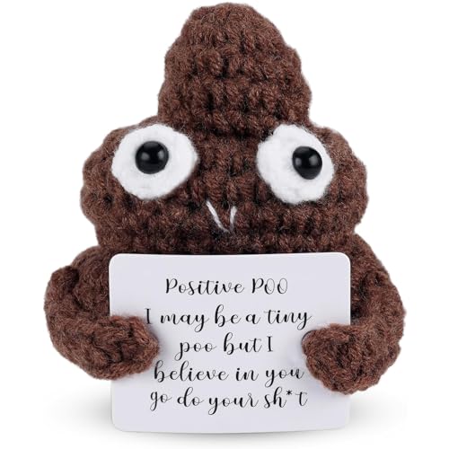 ROADDPMATE Crochet Plush Nuggets - Emotionale Unterstützung Geschenk für Frauen, lustige Bürodekoration, einzigartiges Geburtstags- & Abschiedsgeschenk für Kollegen, Mitarbeiter, Autodekoration ROADDPMATE Crochet Plush Nuggets - Emotionale Unterstützung Geschenk für Frauen, lustige Bürodekoration, einzigartiges Geburtstags- & Abschiedsgeschenk für Kollegen, Mitarbeiter, Autodekoration von ROADDPMATE