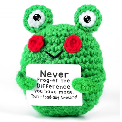 ROADDPMATE Crochet Plush Nuggets - Emotionale Unterstützung Geschenk für Frauen, lustige Bürodekoration, einzigartiges Geburtstags- & Abschiedsgeschenk für Kollegen, Mitarbeiter, Autodekoration ROADDPMATE Crochet Plush Nuggets - Emotionale Unterstützung Geschenk für Frauen, lustige Bürodekoration, einzigartiges Geburtstags- & Abschiedsgeschenk für Kollegen, Mitarbeiter, Autodekoration von ROADDPMATE