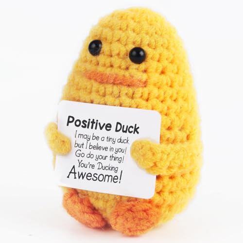 ROADDPMATE Crochet Plush Nuggets - Emotionale Unterstützung Geschenk für Frauen, lustige Bürodekoration, einzigartiges Geburtstags- & Abschiedsgeschenk für Kollegen, Mitarbeiter, Autodekoration ROADDPMATE Crochet Plush Nuggets - Emotionale Unterstützung Geschenk für Frauen, lustige Bürodekoration, einzigartiges Geburtstags- & Abschiedsgeschenk für Kollegen, Mitarbeiter, Autodekoration von ROADDPMATE