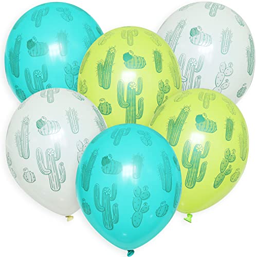 6 Stk. Premium Luftballons Bio Kaktus 12' Party Geburtstag Western Wüste Set 6 Stk. Premium Luftballons Bio Kaktus 12' Party Geburtstag Western Wüste Set von ROB'S BALLOONS