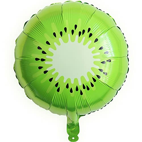 Folienballons Früchte Ananas Avocado Erdbeere Geburtstag Kiwi Melone Luftballons, Muster:Kiwi Folienballons Früchte Ananas Avocado Erdbeere Geburtstag Kiwi Melone Luftballons, Muster:Kiwi von ROB'S BALLOONS
